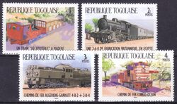 Togo 1984  Lokomotiven