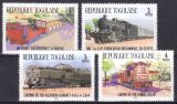 Togo 1984  Lokomotiven