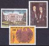 Togo 1989  40  Jahre Bundesrepublik Deutschland