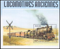 Togo 1999  Alte Lokomotiven