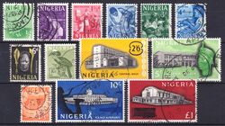 Nigeria 1961  Freimarken: Landesmotive