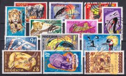 Nigeria 1965  Freimarken: Fauna