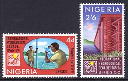 Nigeria 1967  Internationale Hydrologische Dekade