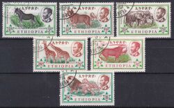 Aethiopien 1961  Säugetiere