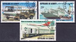 Dschibuti 1982  Verkehrsmittel