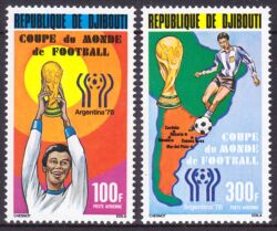 Dschibuti 1978  Fußballweltmeisterschaft in Argentinien