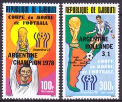 Dschibuti 1978  Sieg der argentinischen Mannschaft