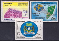 Somalia 1964  10 Jahre Kreditbank