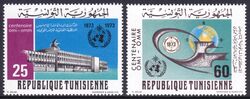Tunesien 1973  Internationale meteorologische Zusammenarbeit