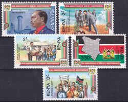 Kenia 1983  20 Jahre Unabhngigkeit