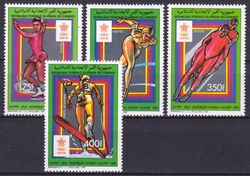 Komoren 1988  Olympische Winterspiele in Calgary