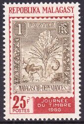 Madagaskar 1966  Tag der Briefmarke