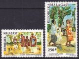 Madagaskar 1966  Volkstänze