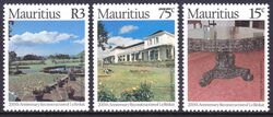 Mauritius 1978  200 Jahre Chateau Le Reduit