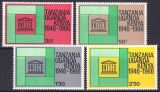 Ostafrik. Gemeinschaft 1972  20 Jahre UNESCO