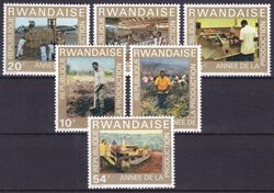 Ruanda 1975  Jahr der Produktion