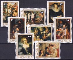 Ruanda 1977  400. Geburtstag von P. P. Rubens