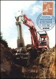 1982  Maximumkarten - Industrie & Technik