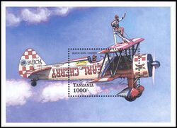 Tansania 1998  Geschichte der Luftfahrt