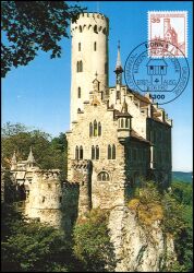 1982  Maximumkarten - Burgen & Schlösser