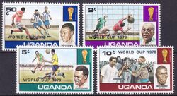 Uganda 1979  Fuball-Weltmeisterschaft in Argentinien