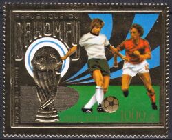 Dahomey 1974  Fußballweltmeisterschaft in Deutschland