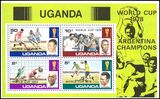 Uganda 1979  Fußball-Weltmeisterschaft in Argentinien