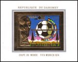 Dahomey 1974  Fußballweltmeisterschaft in Deutschland