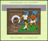 Dahomey 1974  Fußballweltmeisterschaft in Deutschland