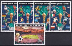 Dahomey 1974  Fußball-Weltmeisterschaft in Deutschland