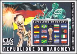 Dahomey 1974  Fußball-Weltmeisterschaft in Deutschland