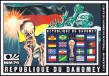 Dahomey 1974  Fußball-Weltmeisterschaft in Deutschland