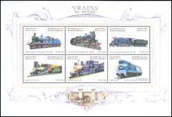 Madagaskar 1999  Lokomotiven aus aller Welt
