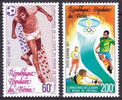 Benin 1977  Qualifikationsspiele zur Fußballweltmeisterschaft