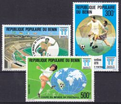 Benin 1978  Fußballweltmeisterschaft in Argentinien
