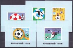 Elfenbeinkste 1978  Fuball-Weltmeisterschaft in Argentinien