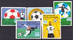 Elfenbeinküste 1978  Fußball-Weltmeisterschaft in Argentinien