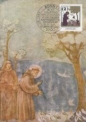 1982  Maximumkarte - Assisi