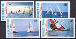 Elfenbeinküste 1987  Vorolympisches Jahr: Segeln