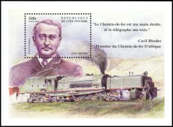 Elfenbeinküste 1999  Eisenbahnen