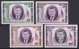 Guinea 1964  John F. Kennedy