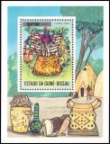 Guinea-Bissau 1976  100 Jahre Weltpostverein (UPU)
