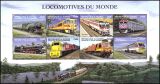 Guinea 1998  Lokomotiven aus Aller Welt