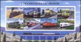 Guinea 1998  Lokomotiven aus Aller Welt