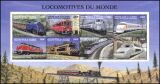 Guinea 1998  Lokomotiven aus Aller Welt