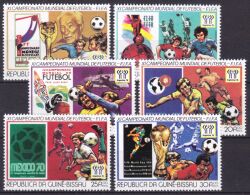 Guinea-Bissau 1978  Fußballweltmeisterschaft in Argentinien