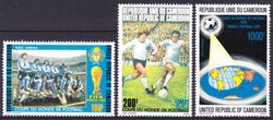 Kamerun 1978  Fuballlweltmeisterschaft in Argentinien