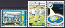 Kamerun 1978  Fußballlweltmeisterschaft in Argentinien