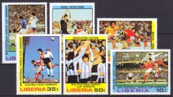 Liberia 1978  Fußball-Weltmeisterschaft in Argentinien