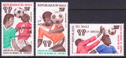 Mali 1978  Fuballweltmeisterschaft in Argentinien - Plazierungen